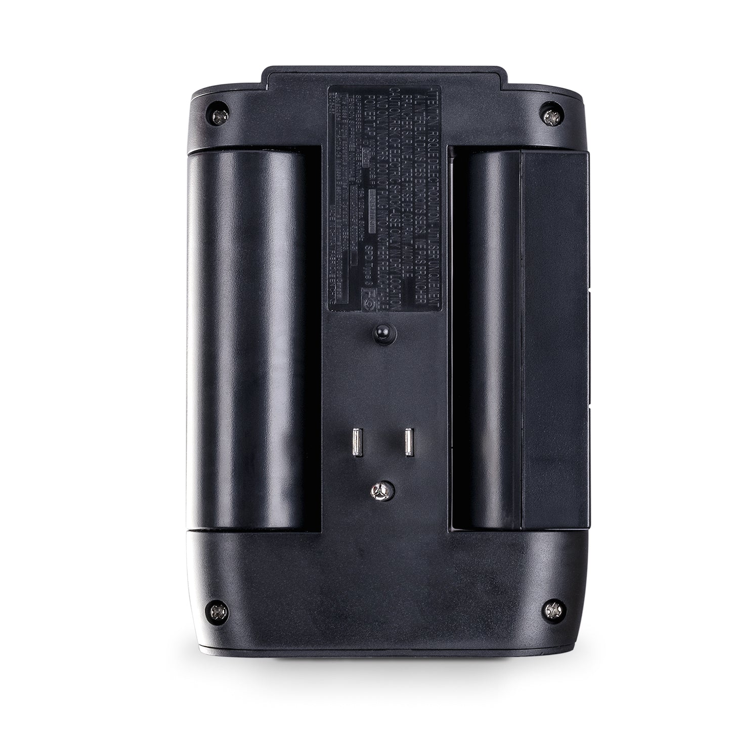 CyberPower P600WSURC1 supresor de picos Negro 6 salidas AC 125 V