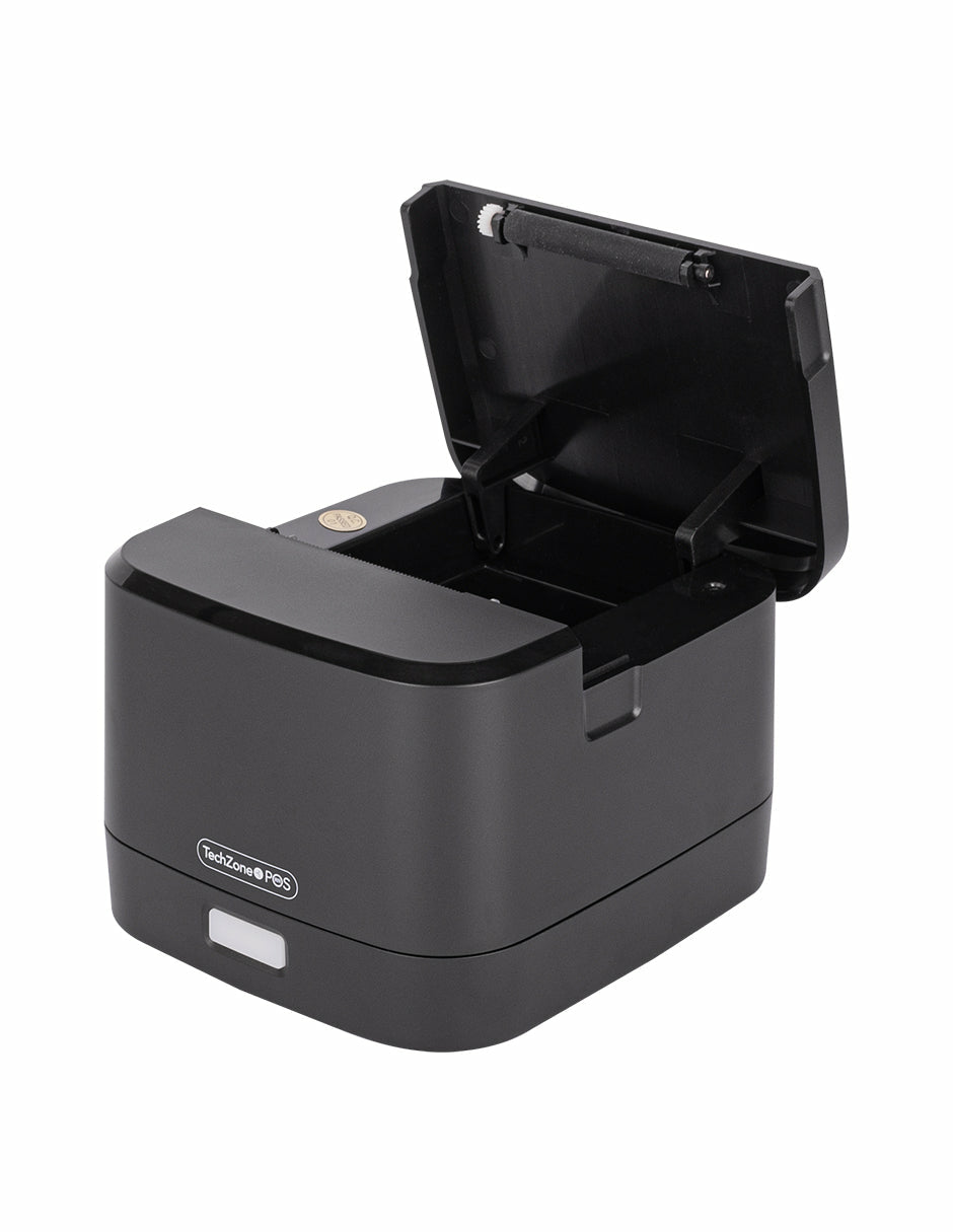 Impresora Térmica TechZone 58mm interface USB RJ11 90mm