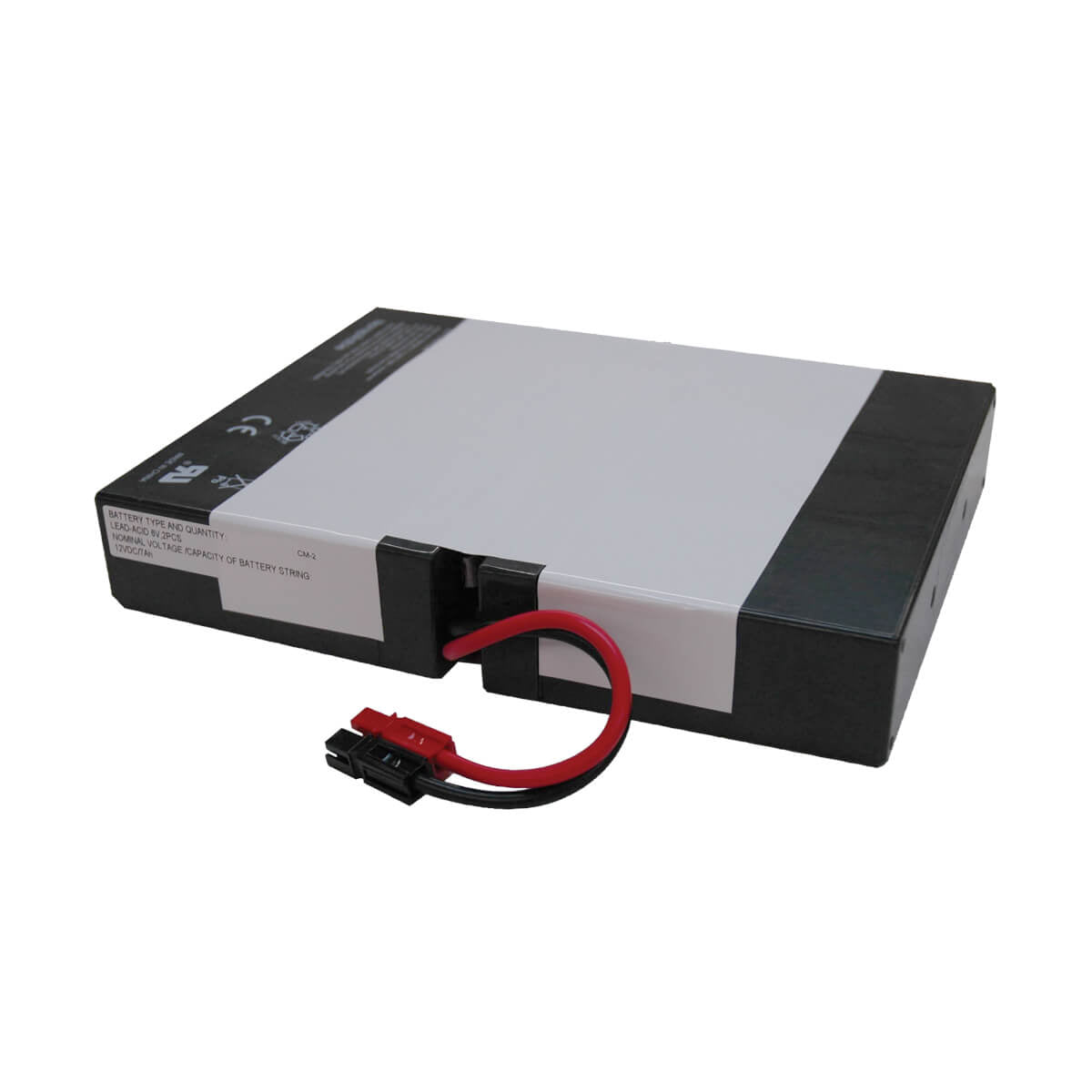 Bateria Tripp Lite 1U UPS 12VDC Cartucho de Reemplazo para SmartPro UPS