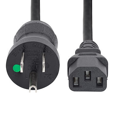 StarTech.com PXTMG10110 cable de alimentación Negro Acoplador C13
