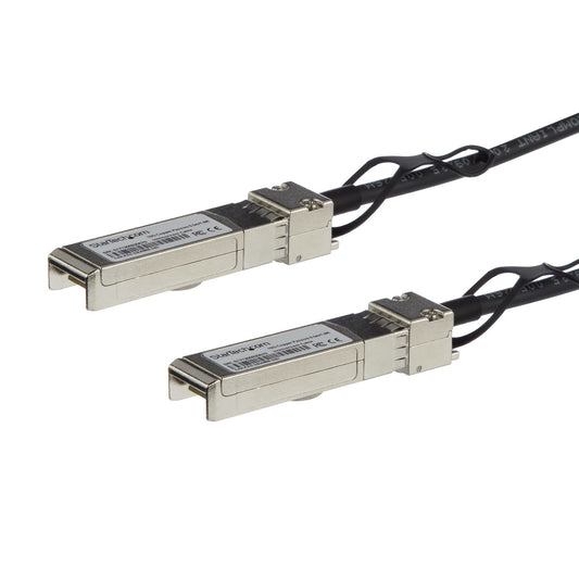 StarTech.com SFP10GPC3M cable InfiniBand y de fibra óptica SFP+ Negro