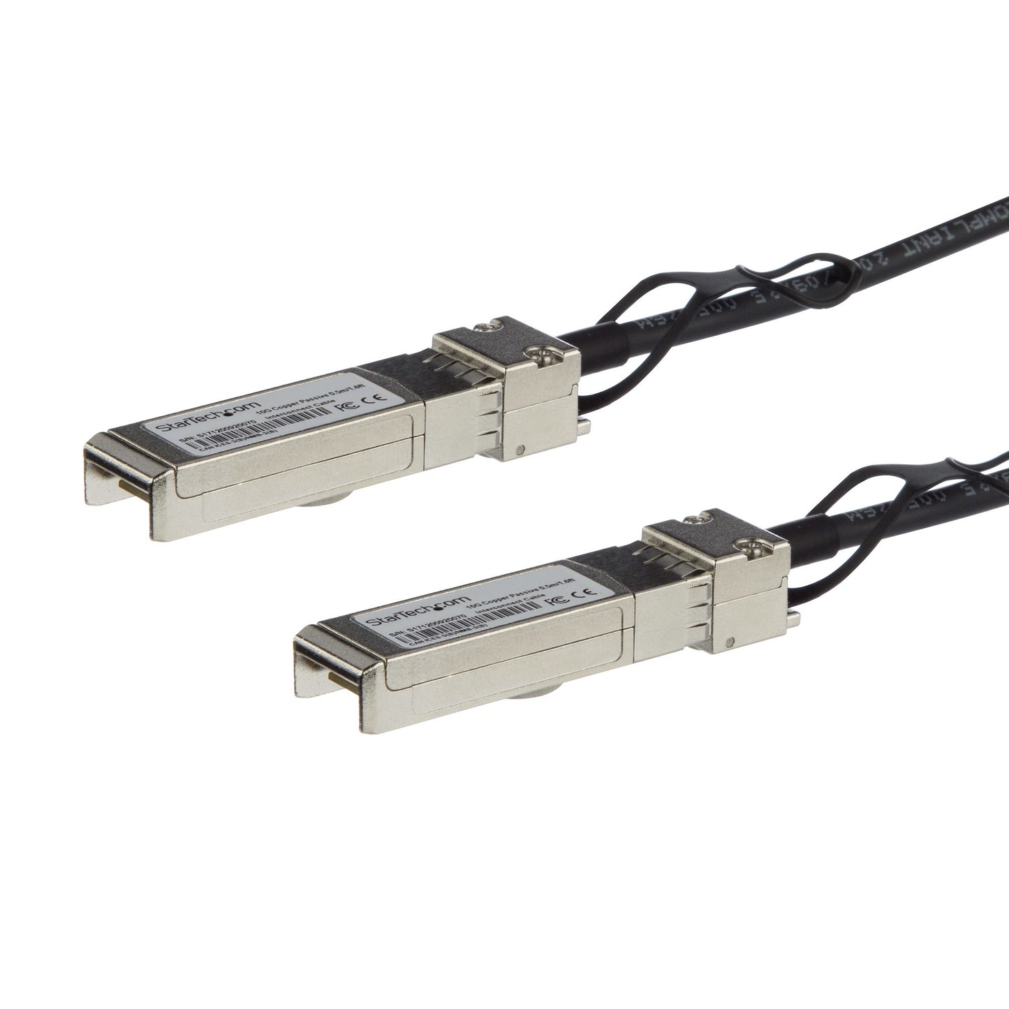 StarTech.com SFP10GPC3M cable InfiniBand y de fibra óptica SFP+ Negro