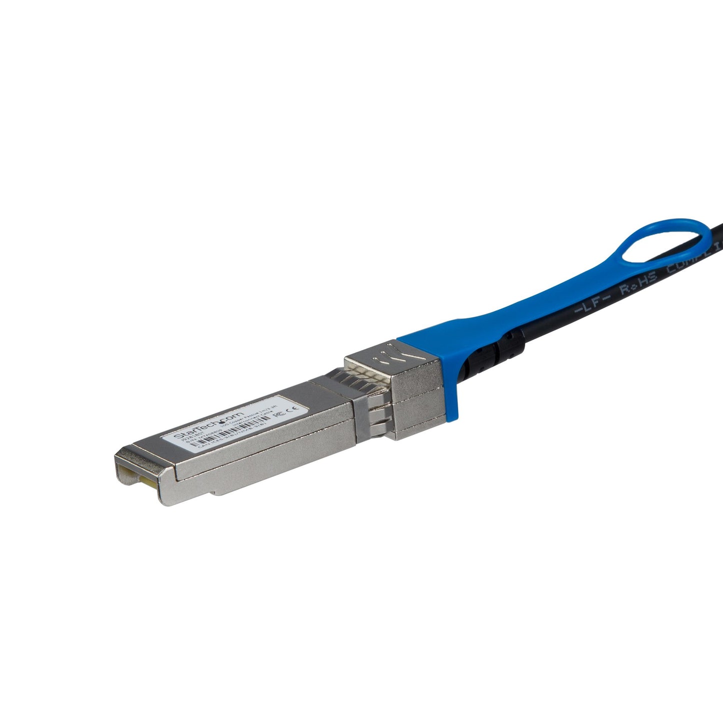 StarTech.com J9281BST cable InfiniBand y de fibra óptica SFP+ Negro
