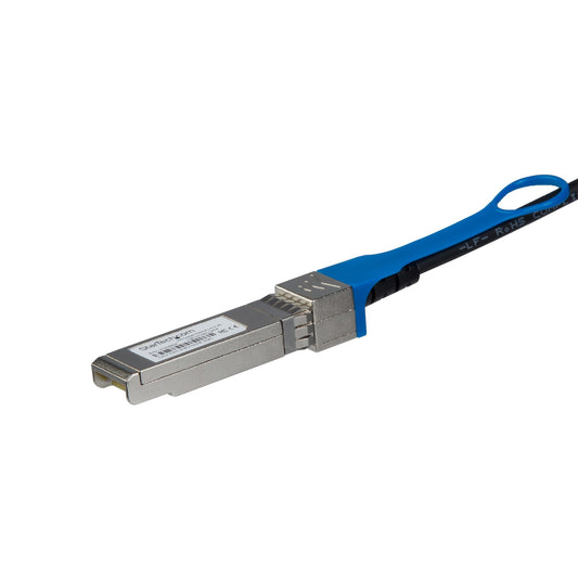 StarTech.com SFP10GAC10M cable InfiniBand y de fibra óptica SFP+ Negro