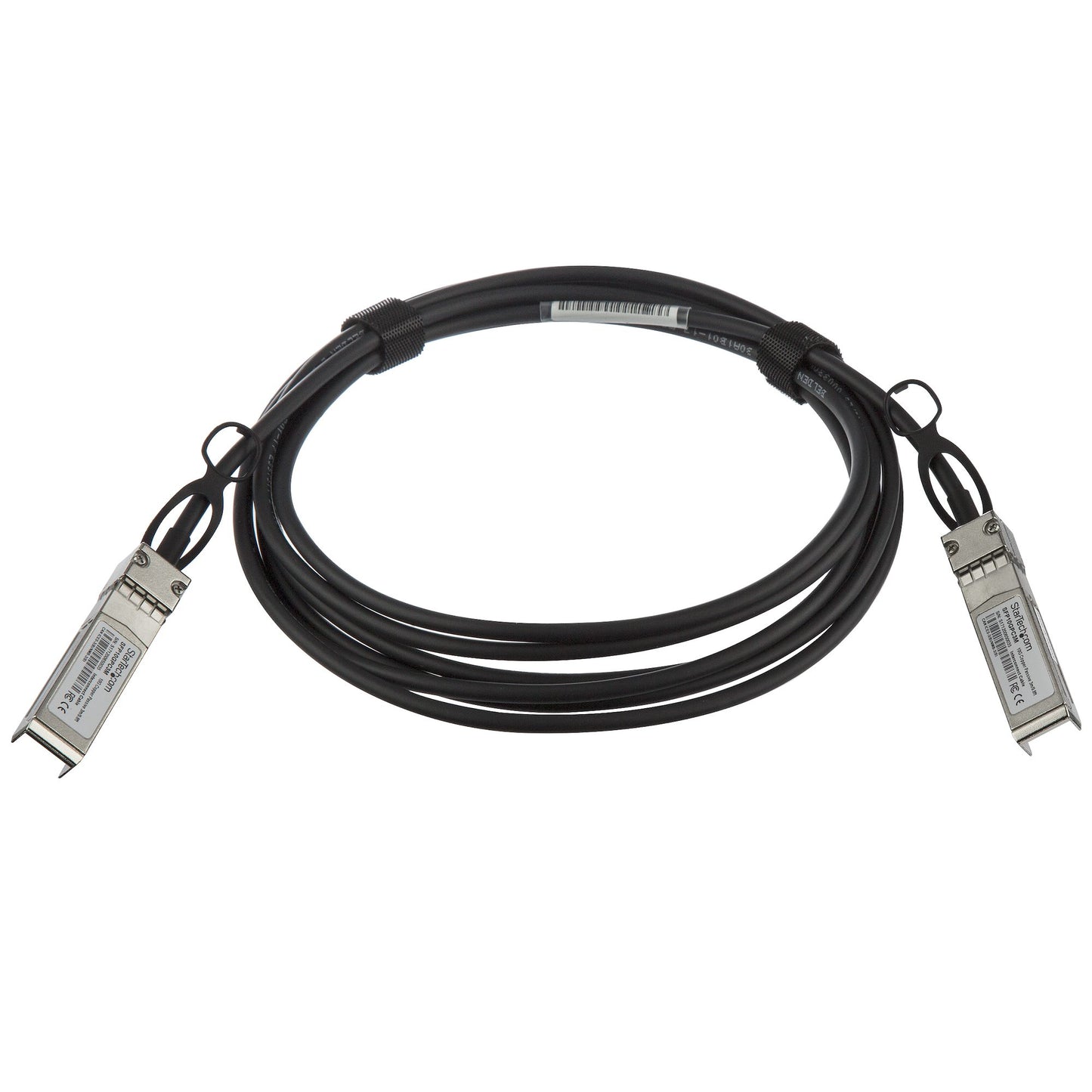 StarTech.com SFP10GPC3M cable InfiniBand y de fibra óptica SFP+ Negro