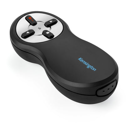 Kensington K33374USB apuntador inalámbrico IR Negro, Plata