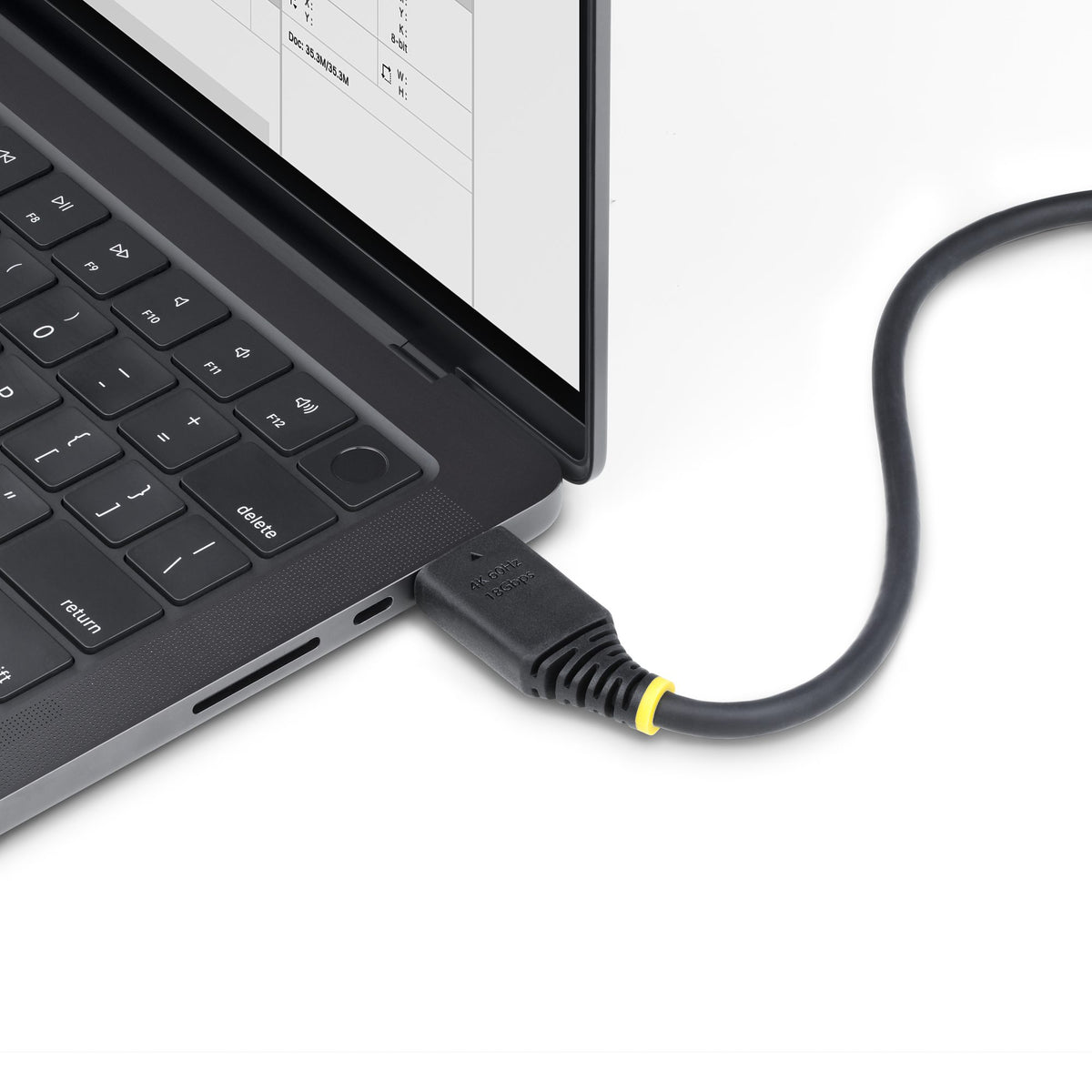 StarTech.com HDMI2-CABLE-GRIP-3M cable HDMI HDMI Tipo A (Estándar) Negro