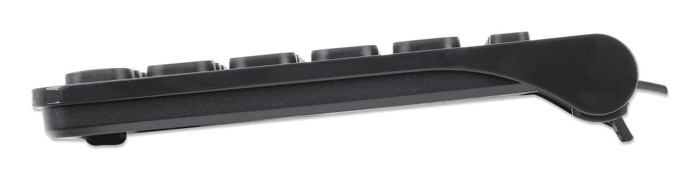 Teclado Chocolate Manhattan USB cableado Negro