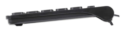 Teclado Chocolate Manhattan USB cableado Negro
