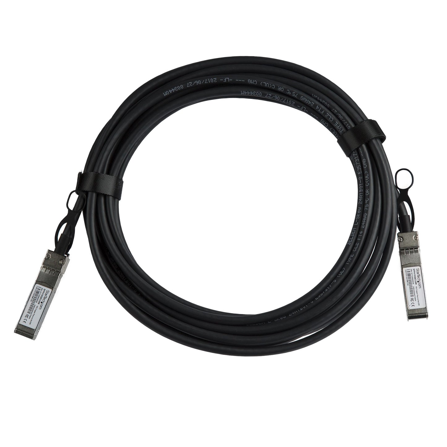 StarTech.com SFPH10GBCU6M cable InfiniBand y de fibra óptica SFP+ Negro