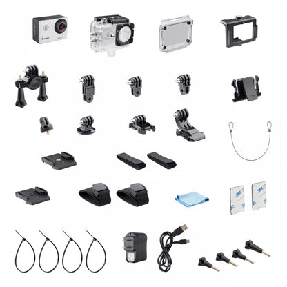 Cámara Deportiva Steren CAM-500 Sumergible 4K Wi-Fi Resolución Hasta 12MP Protección IP67