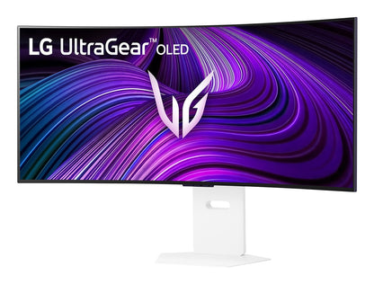 LG 39GX90SA-W monitor de computadora 99.1 cm (39") 3440 x 1440 Pixeles Wide Quad HD OLED Blanco