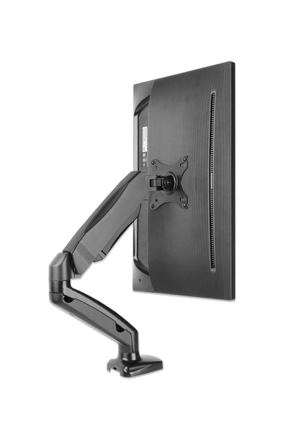 Manhattan 462495 soporte para pantalla plana 81.3 cm (32") Escritorio Negro