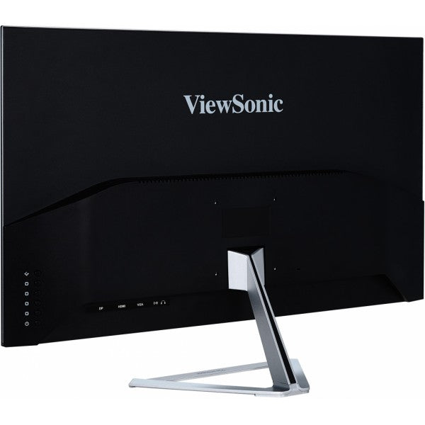 Viewsonic VX Series VX3276-mhd monitor de computadora 81.3 cm (32") 1920 x 1080 Pixeles Full HD LED Negro, Plata