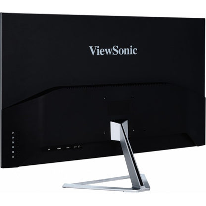 Viewsonic VX Series VX3276-mhd monitor de computadora 81.3 cm (32") 1920 x 1080 Pixeles Full HD LED Negro, Plata