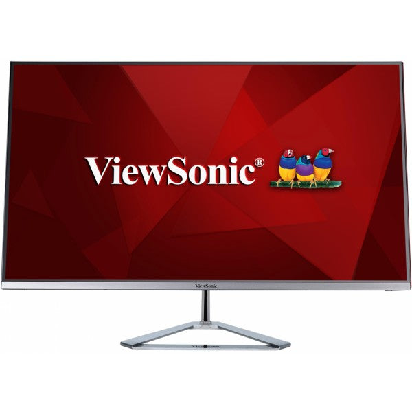 Viewsonic VX Series VX3276-mhd monitor de computadora 81.3 cm (32") 1920 x 1080 Pixeles Full HD LED Negro, Plata