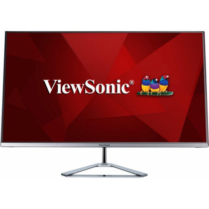 Viewsonic VX Series VX3276-mhd monitor de computadora 81.3 cm (32") 1920 x 1080 Pixeles Full HD LED Negro, Plata