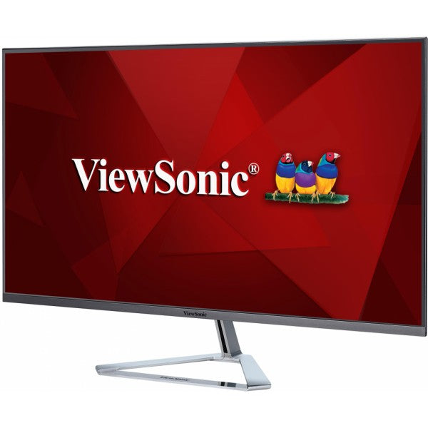 Viewsonic VX Series VX3276-mhd monitor de computadora 81.3 cm (32") 1920 x 1080 Pixeles Full HD LED Negro, Plata