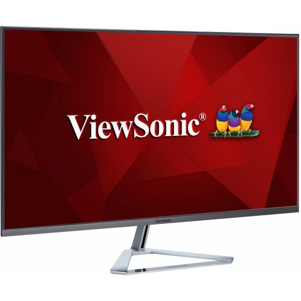 Viewsonic VX Series VX3276-mhd monitor de computadora 81.3 cm (32") 1920 x 1080 Pixeles Full HD LED Negro, Plata