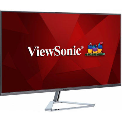 Viewsonic VX Series VX3276-mhd monitor de computadora 81.3 cm (32") 1920 x 1080 Pixeles Full HD LED Negro, Plata