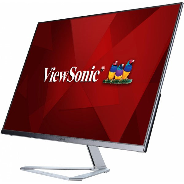 Viewsonic VX Series VX3276-mhd monitor de computadora 81.3 cm (32") 1920 x 1080 Pixeles Full HD LED Negro, Plata