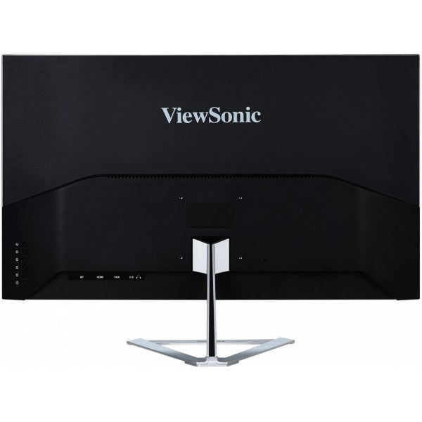 Viewsonic VX Series VX3276-mhd monitor de computadora 81.3 cm (32") 1920 x 1080 Pixeles Full HD LED Negro, Plata