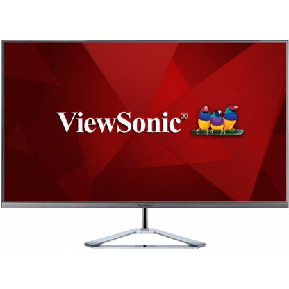 Viewsonic VX Series VX3276-mhd monitor de computadora 81.3 cm (32") 1920 x 1080 Pixeles Full HD LED Negro, Plata
