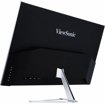 Viewsonic VX Series VX3276-mhd monitor de computadora 81.3 cm (32") 1920 x 1080 Pixeles Full HD LED Negro, Plata
