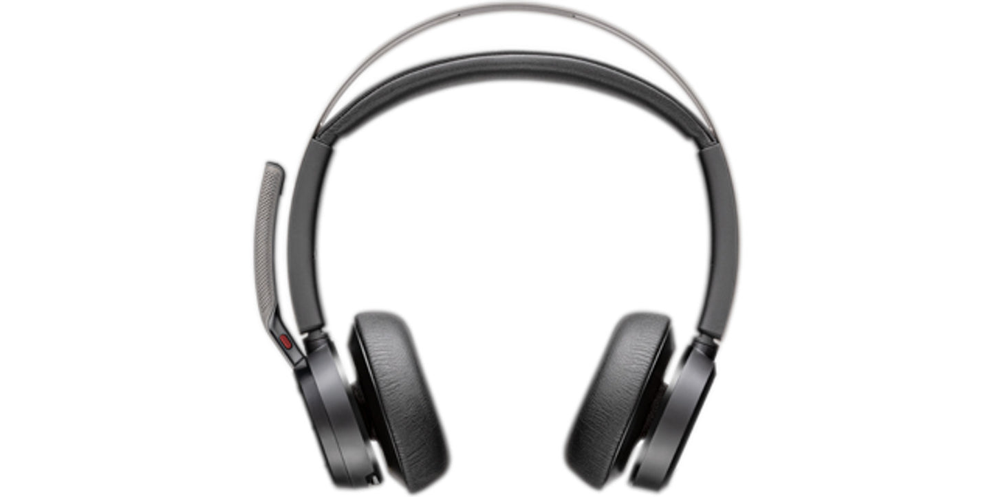 HP Poly Voyager Focus 2 Inalámbrico Diadema Oficina/Centro de llamadas USB Tipo C Bluetooth Negro