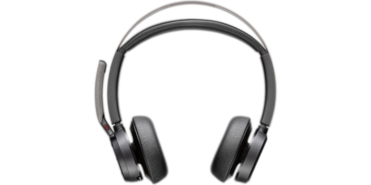 HP Poly Voyager Focus 2 Inalámbrico Diadema Oficina/Centro de llamadas USB Tipo C Bluetooth Negro