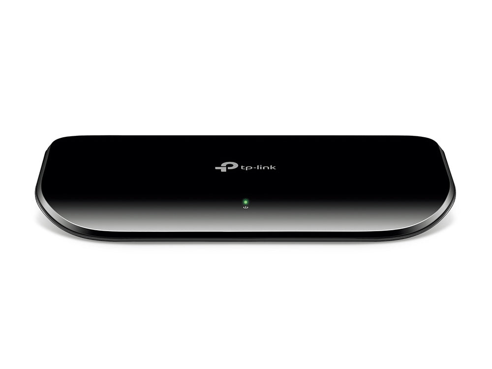 TP-Link TL-SG1008D No administrado Gigabit Ethernet (10/100/1000) Negro