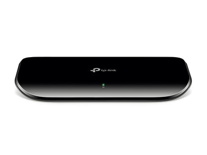 TP-Link TL-SG1008D No administrado Gigabit Ethernet (10/100/1000) Negro