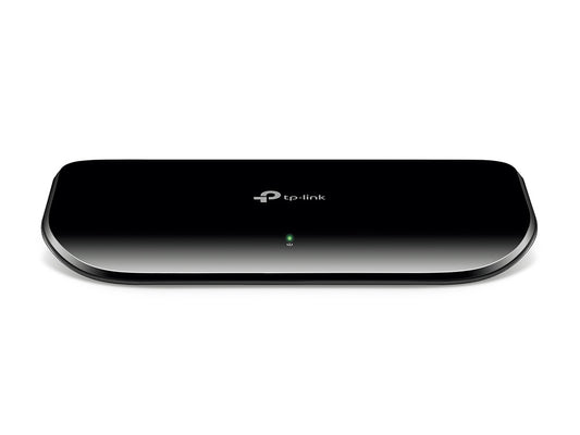 TP-Link TL-SG1008D No administrado Gigabit Ethernet (10/100/1000) Negro