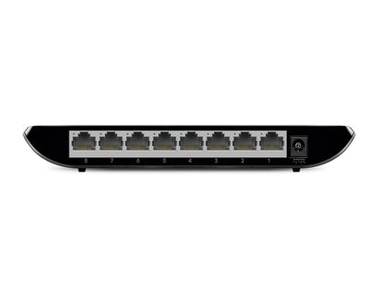 TP-Link TL-SG1008D No administrado Gigabit Ethernet (10/100/1000) Negro