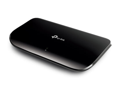 TP-Link TL-SG1008D No administrado Gigabit Ethernet (10/100/1000) Negro