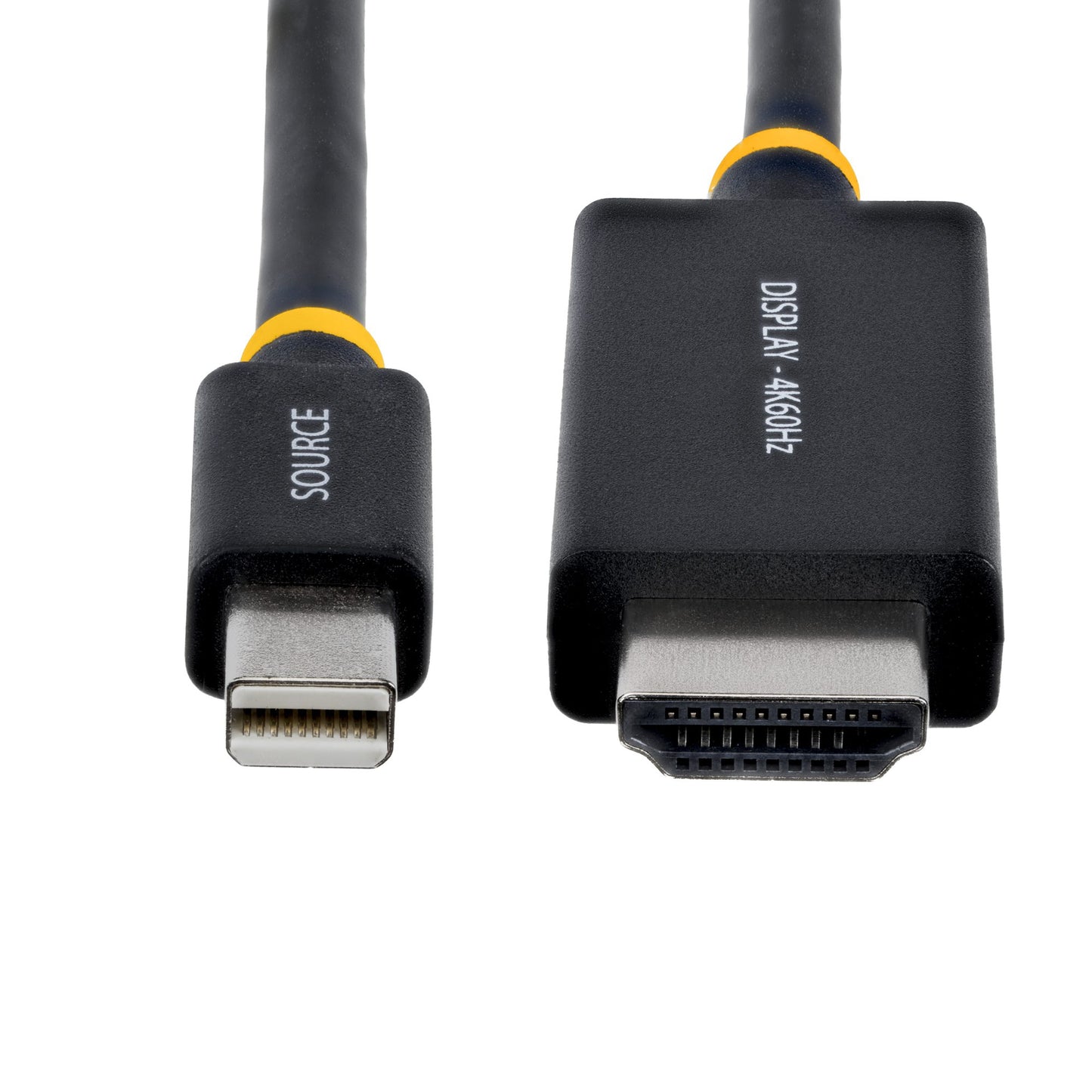StarTech.com 1M-MDP-HDMI2-4K60 adaptador de cable de vídeo Mini DisplayPort HDMI Tipo A (Estándar) Negro
