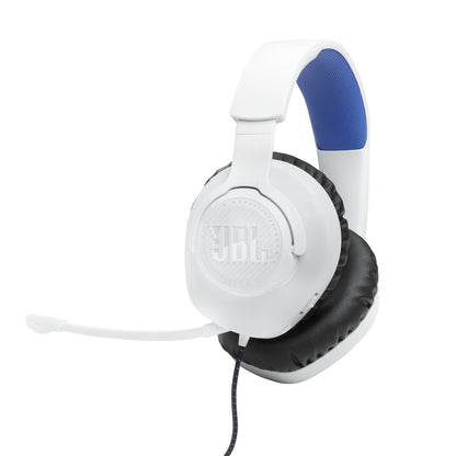 Audifonos JBL para Juegos con Cable de 3.5 mm Q100 para PlayStation Color Blanco