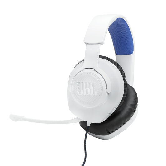 Audifonos JBL para Juegos con Cable de 3.5 mm Q100 para PlayStation Color Blanco
