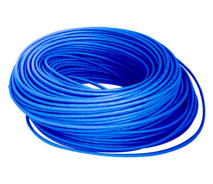 BRobotix Bobina de Cable Ethernet Cat6, UTP, 305 Metros cable de red Azul 305 m U/UTP (UTP)