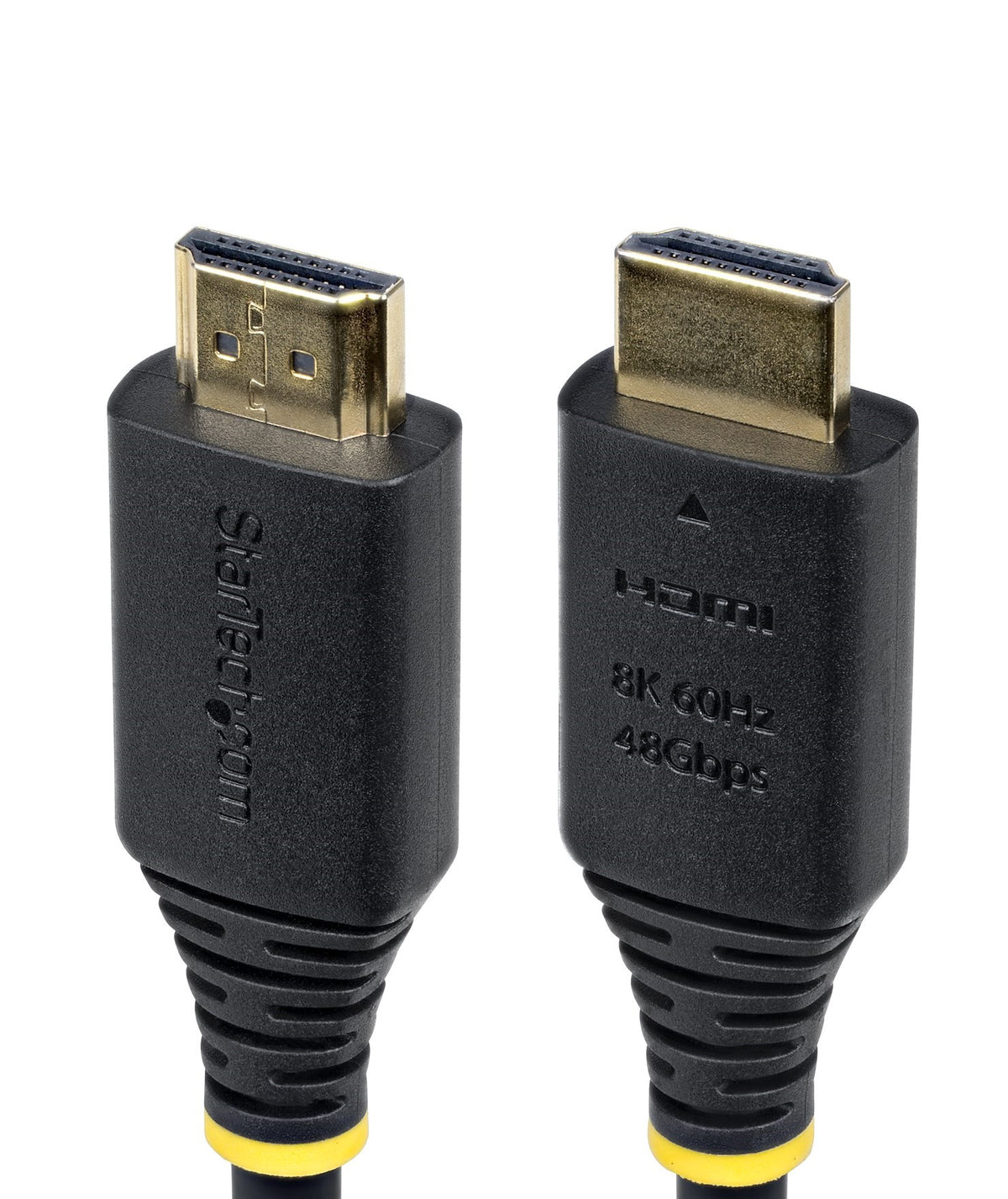 StarTech.com HDMI21-CBL-8K60-50CM cable HDMI 0.5 m HDMI Tipo A (Estándar) Negro