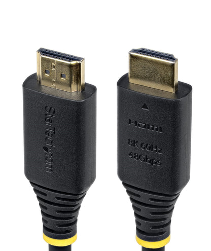 StarTech.com HDMI21-CBL-8K60-50CM cable HDMI 0.5 m HDMI Tipo A (Estándar) Negro