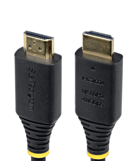 StarTech.com HDMI21-CBL-8K60-50CM cable HDMI 0.5 m HDMI Tipo A (Estándar) Negro
