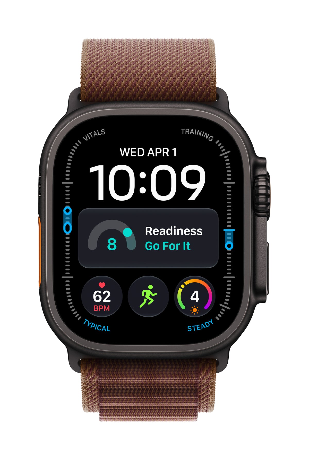 Apple Watch Ultra 4 OLED 49 mm Digital 422 x 514 Pixeles Pantalla táctil 5G Negro Wifi GPS (satélite)