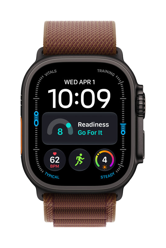 Apple Watch Ultra 4 OLED 49 mm Digital 422 x 514 Pixeles Pantalla táctil 5G Negro Wifi GPS (satélite)