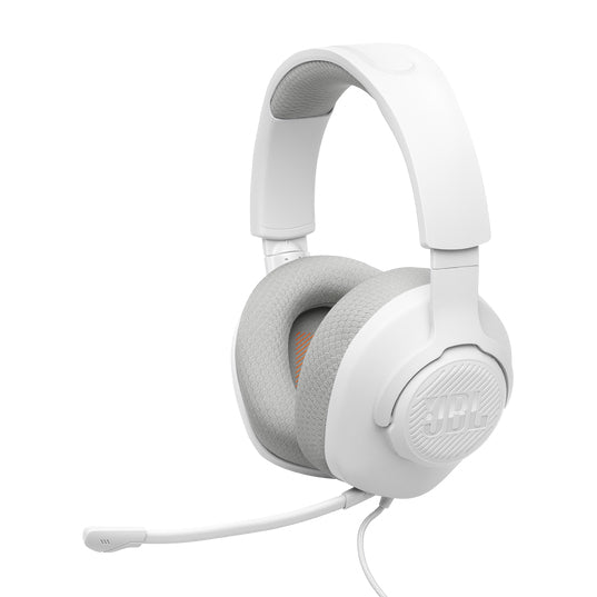 Auriculares JBL supraaurales con cable para juegos JBL Quantum 100 M2 color Blanco
