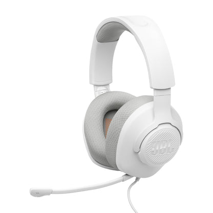 Auriculares JBL supraaurales con cable para juegos JBL Quantum 100 M2 color Blanco