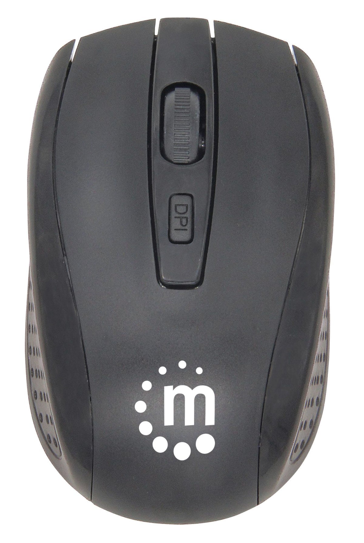 Manhattan 178990 teclado Ratón incluido Universal RF inalámbrico Negro