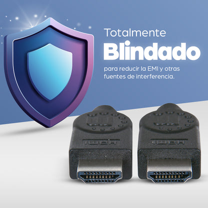 Manhattan 308816 cable HDMI 1 m HDMI Tipo A (Estándar) Negro