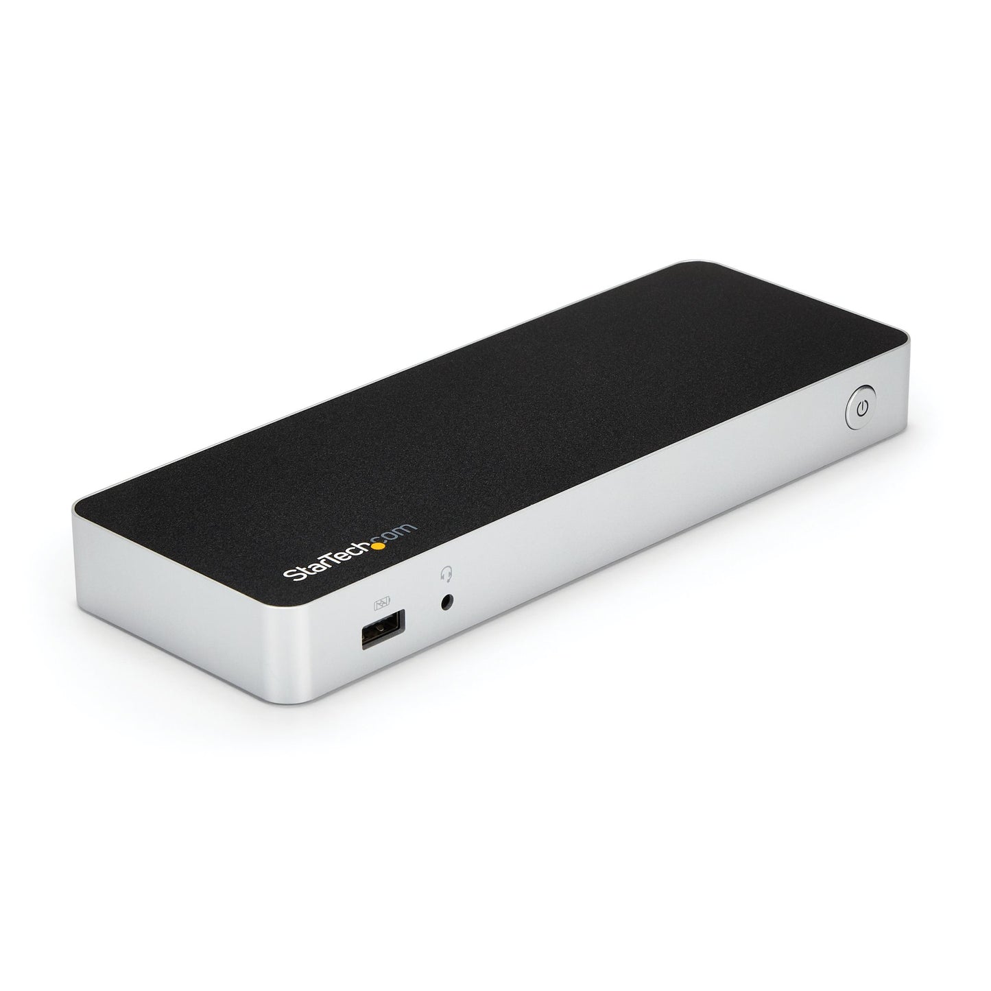 StarTech.com MST30C2HHPD base para laptop o replicador de puertos Alámbrico USB 3.2 Gen 1 (3.1 Gen 1) Type-C Negro, Plata