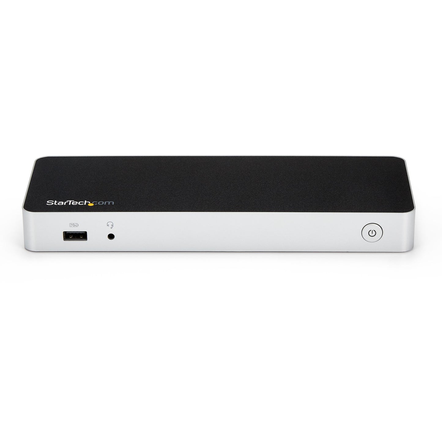 StarTech.com MST30C2HHPD base para laptop o replicador de puertos Alámbrico USB 3.2 Gen 1 (3.1 Gen 1) Type-C Negro, Plata